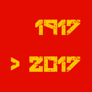 Logo. Lyon 2. Cycle de conférences. Centenaire de la Révolution russe 1917-2017. 2017-02-15